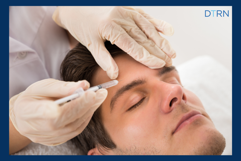 DermaTouch RN dermal fillers and Botox for men