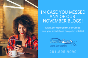 in case you missed any of dermatouch rn blogs