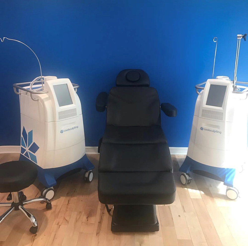 CoolSculpting CoolTone Room DermaTouch RN
