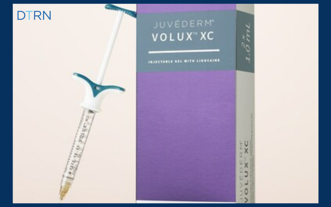 New Juvederm Volux for Jawline Definition 