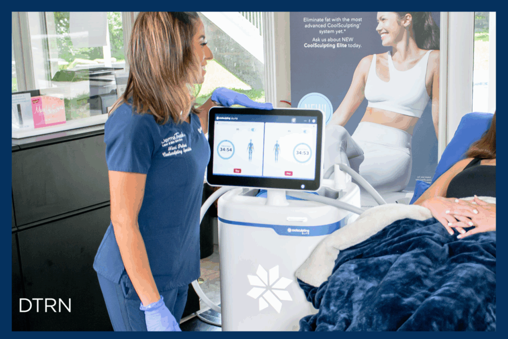 DermaTouch RN CoolSculpting Elite blog - CoolSculpting Results San Antonio Houston Texas