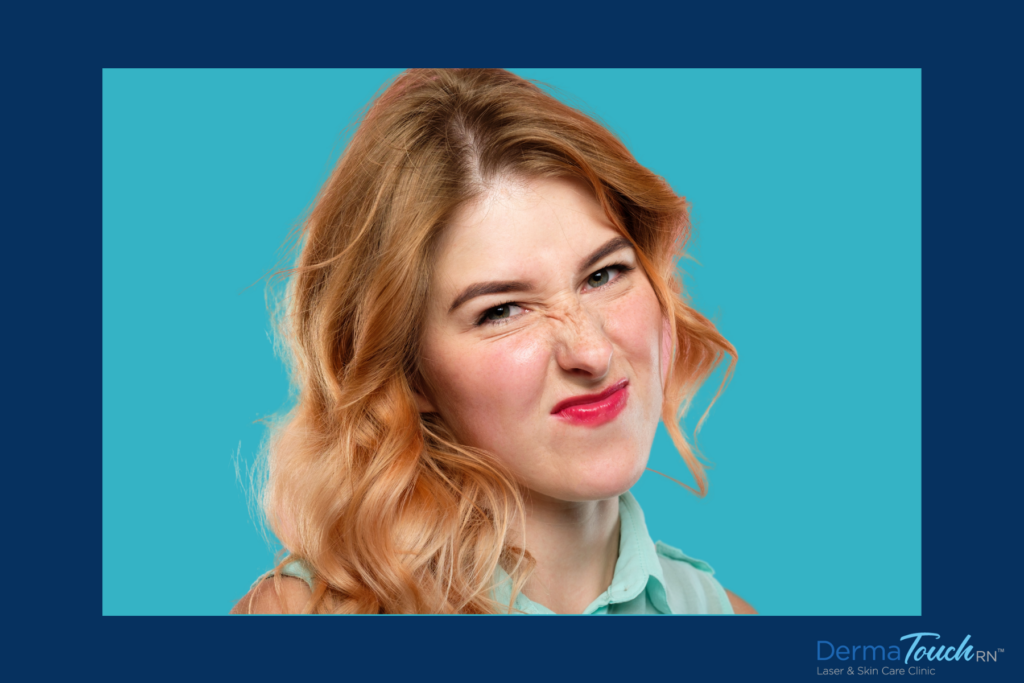 DermaTouch RN Blog Facial Lines and Wrinkles and Units of Botox Houston San Antonio