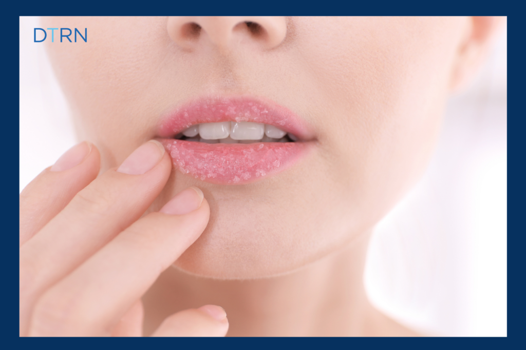 DIY Facial and Lip Polish