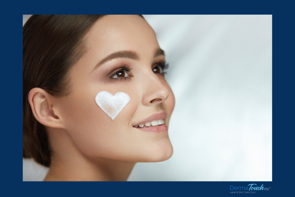 Skin care routine DermaTouch RN blog