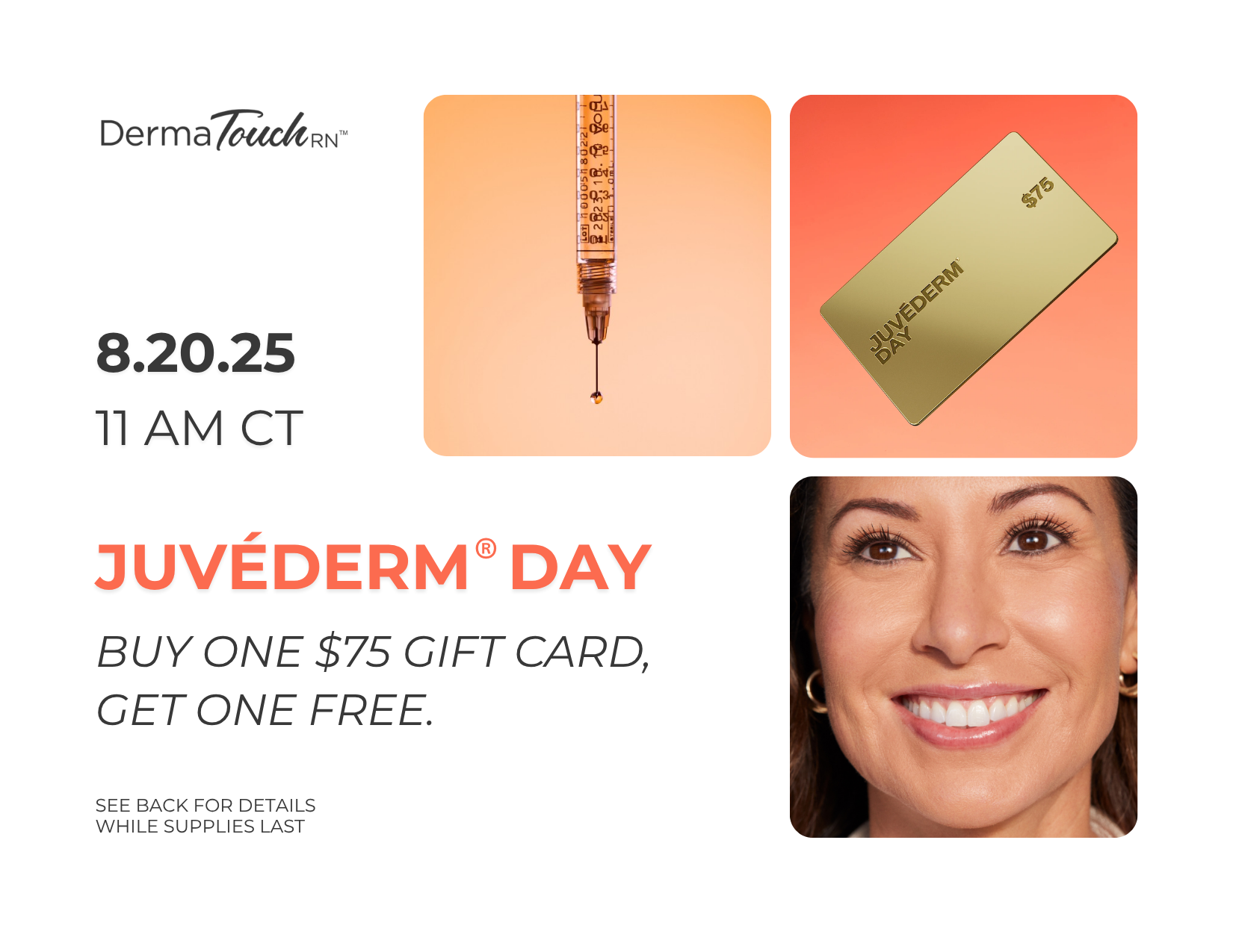 Juvederm Day 2025