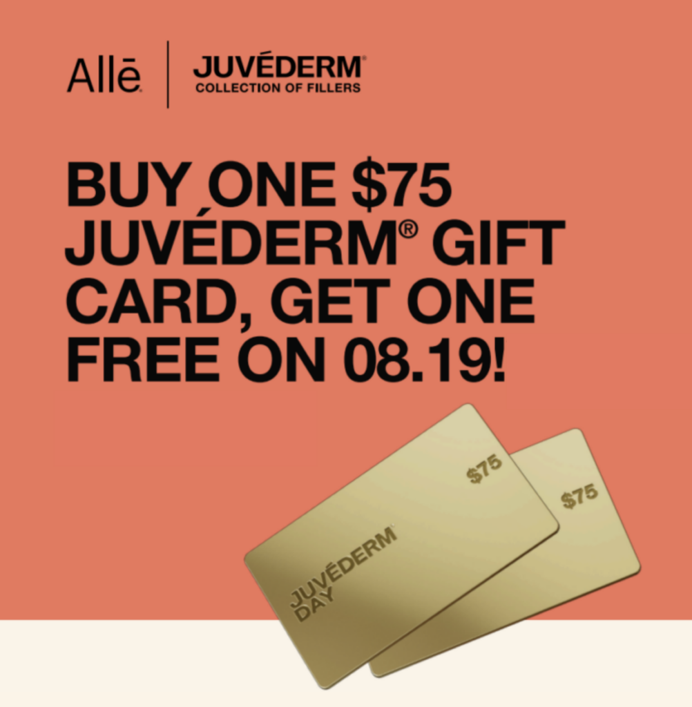 Juvederm Day 2026