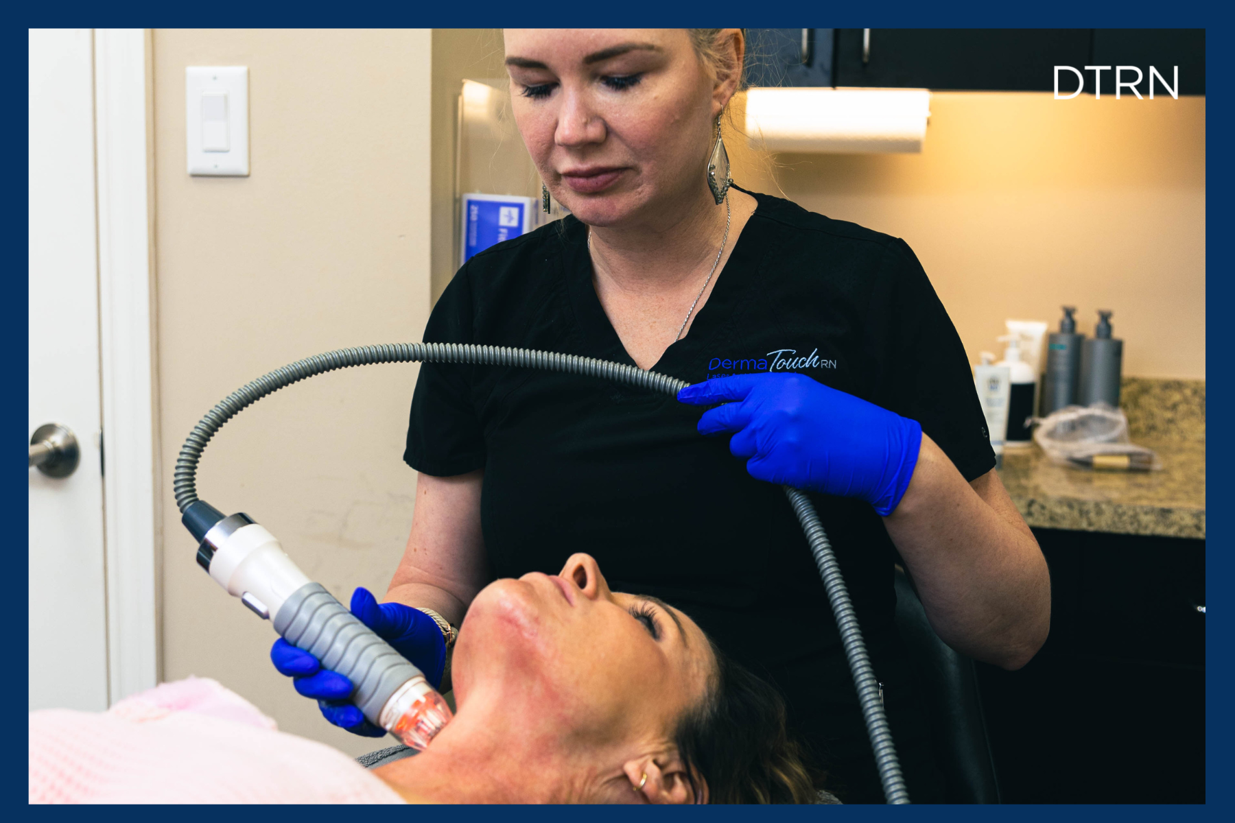 Vivace ultra radiofrequency microneedling DermaTouch RN Houston San Antonio blog