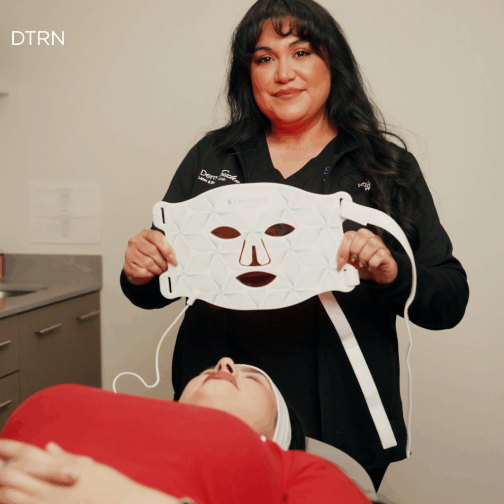 DermaTouch RN San Antonio Omnilux Red Light Therapy Mask