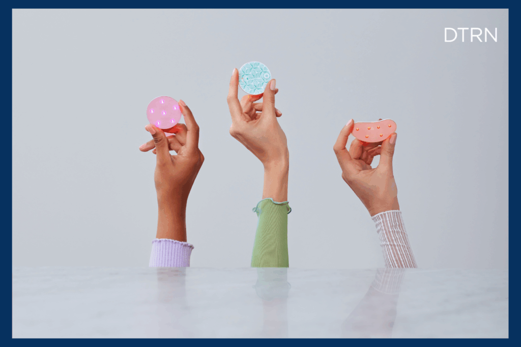 DermaTouch RN San Antonio Houston Red Light Therapy Mask Omnilux